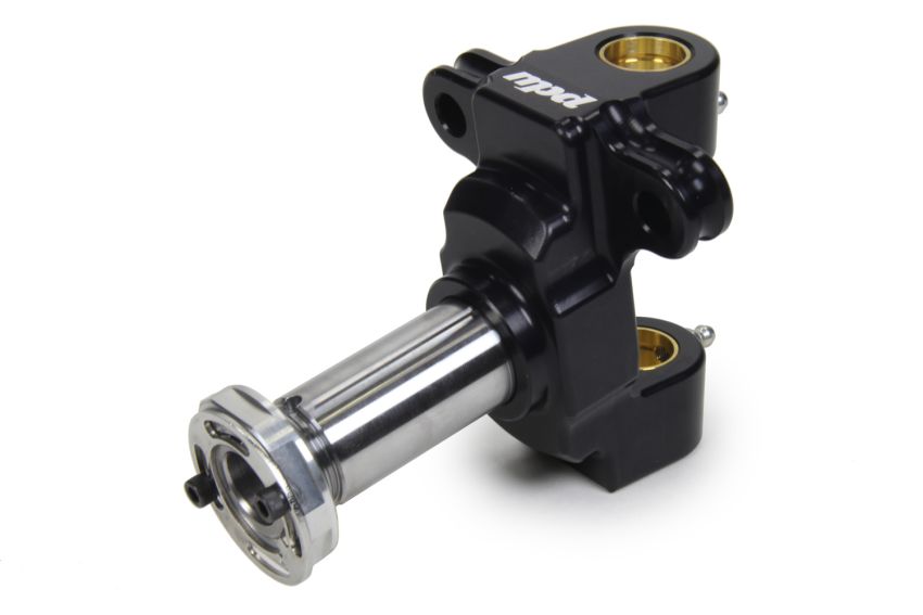 MPD RACING MPD28404 Midget Billet Spindle RH 2 Ear Steel Shaft Black