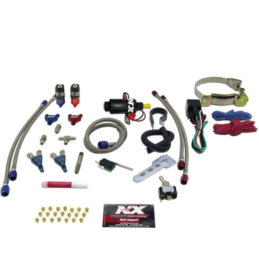 Nitrous Express 60002EFI-00P TWO CYLINDER 