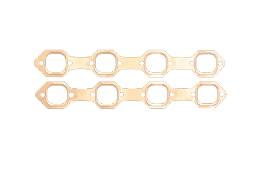 SCE GASKETS 4636 PRO COPPR EMBSSD EXH SB FORD EDELBROCK VCTR 721/KOOKS HDR