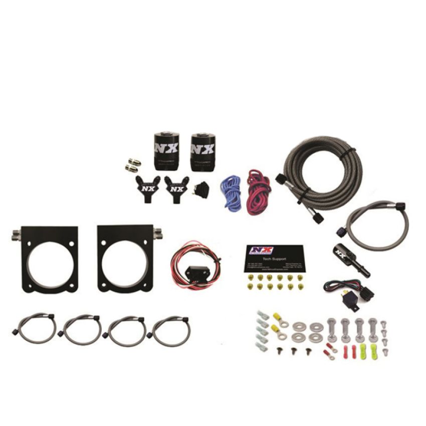 Nitrous Express 20970-00 GEN-V VIPER NITROUS PLATE SYSTEM (50-400HP) W/ NO BOTTLE