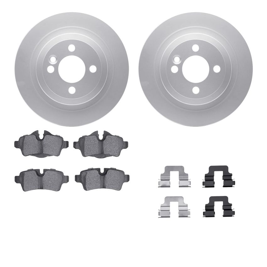 Dynamic Friction 4612-32008 Rotor Kit