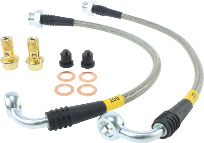 StopTech 03-07 350Z/G35 Stainless Steel Rear BBK Brake Lines