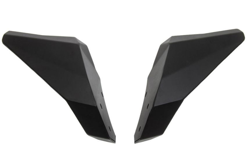 ICON 25153 2018+ Jeep Wrangler JL / 2020+ JT Front Impact Bumper Full Width Wings
