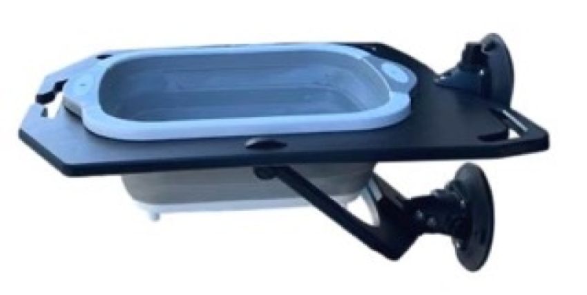 SeaSucker SM9106B Sink Station - Black