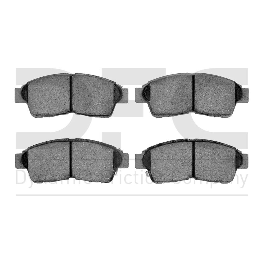 Dynamic Friction 1310-0562-00 Disc Brake Pad