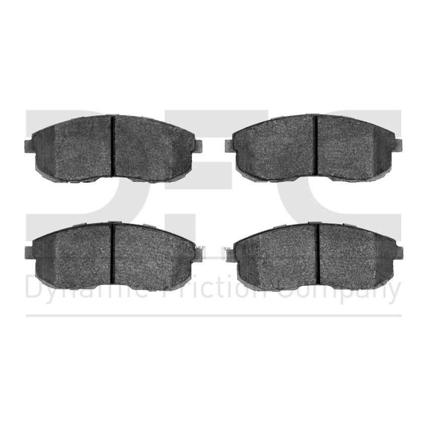 Dynamic Friction 1310-0653-00 Disc Brake Pad