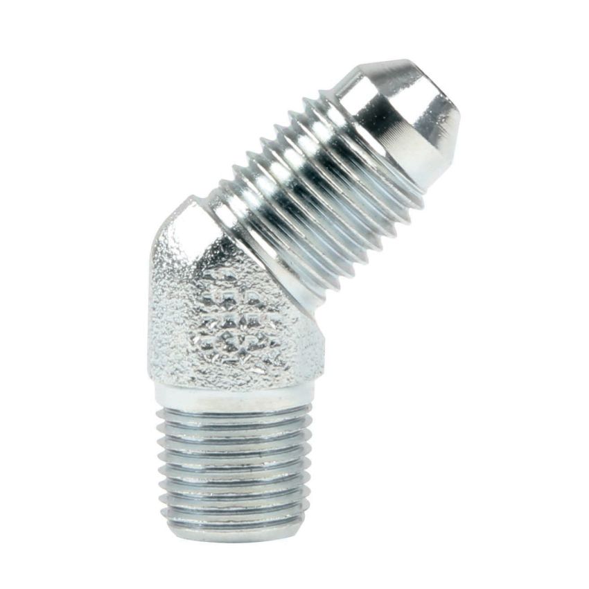 ALLSTAR PERFORMANCE ALL50011-10 Adapter Fittings -4 to 1/8 NPT 45Deg 10pk