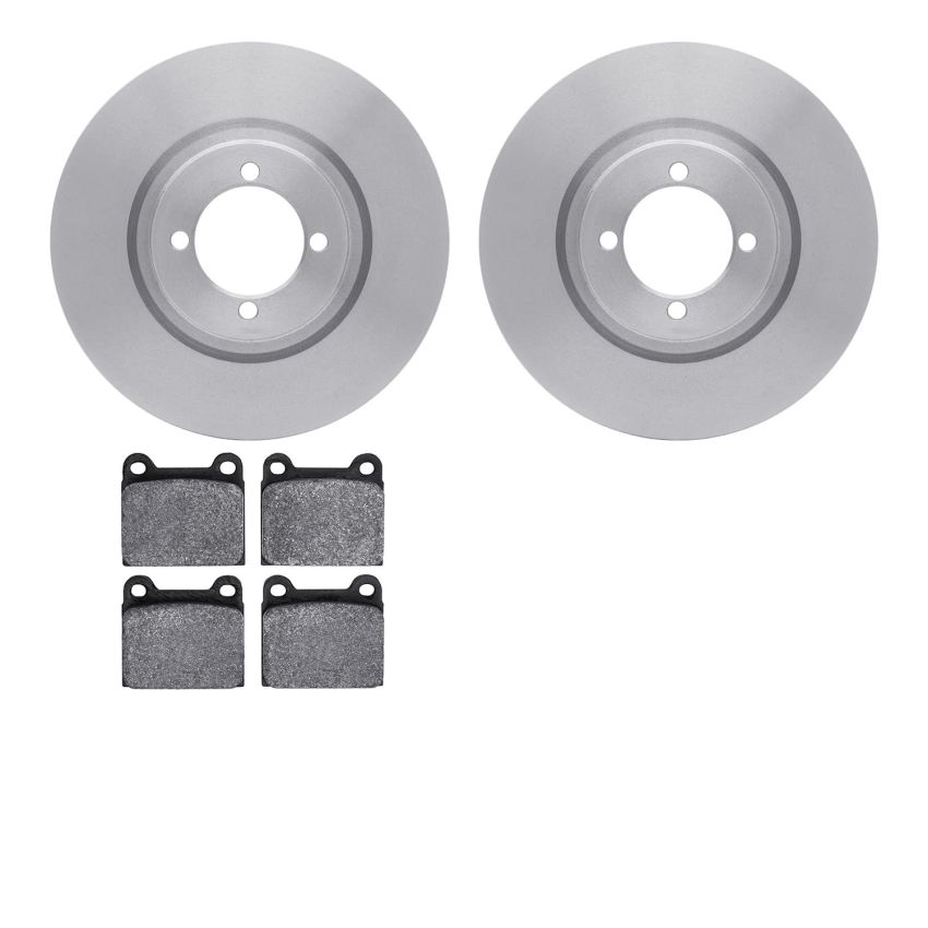 Dynamic Friction 6502-31140 Rotor Kit
