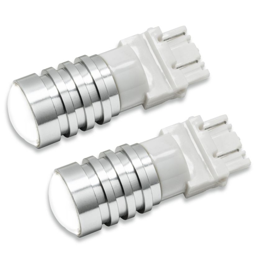 Oracle Lighting 5213-001 3157 5W Cree LED Bulbs, Cool White, Pair