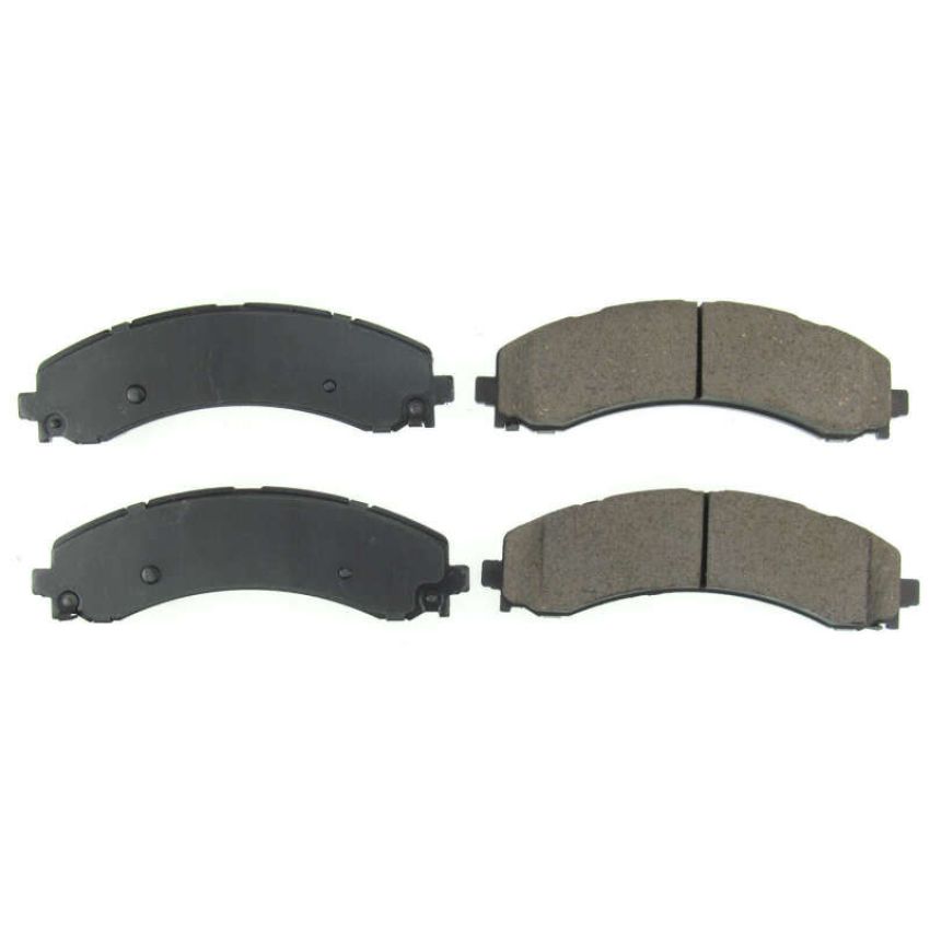 PowerStop 16-2224 PowerStop - Z16 Low-Dust Ceramic Brake Pads