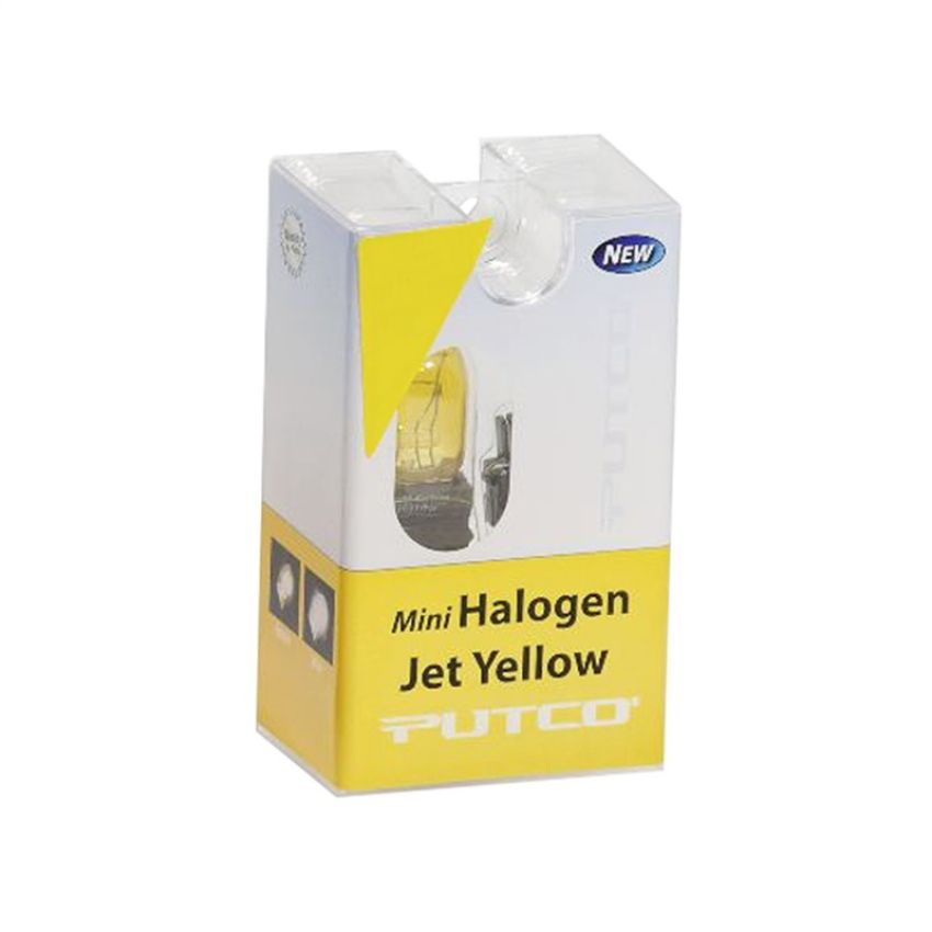 Putco 213157Y Mini-Halogens - 3157 Jet Yellow