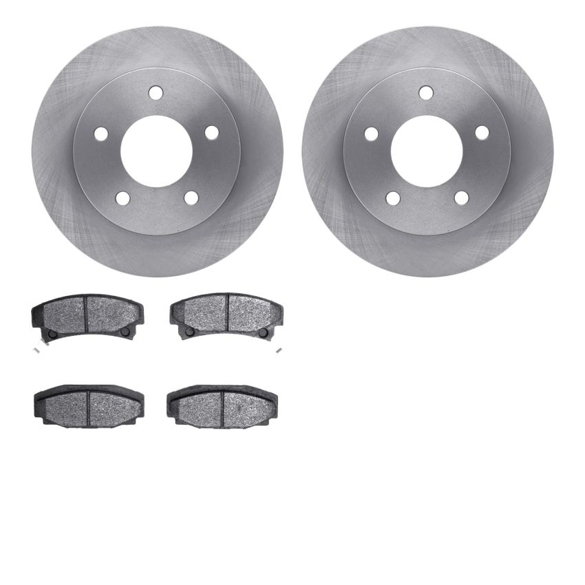 Dynamic Friction 6502-46070 Rotor Kit