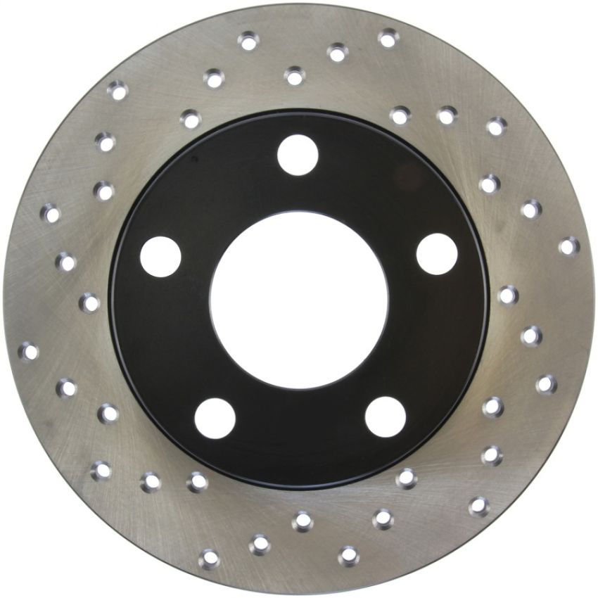 Stoptech 128.33047R 96-01 Audi A4 Quattro / 12/98-05 VW Passat Right Rear Drilled Rotor