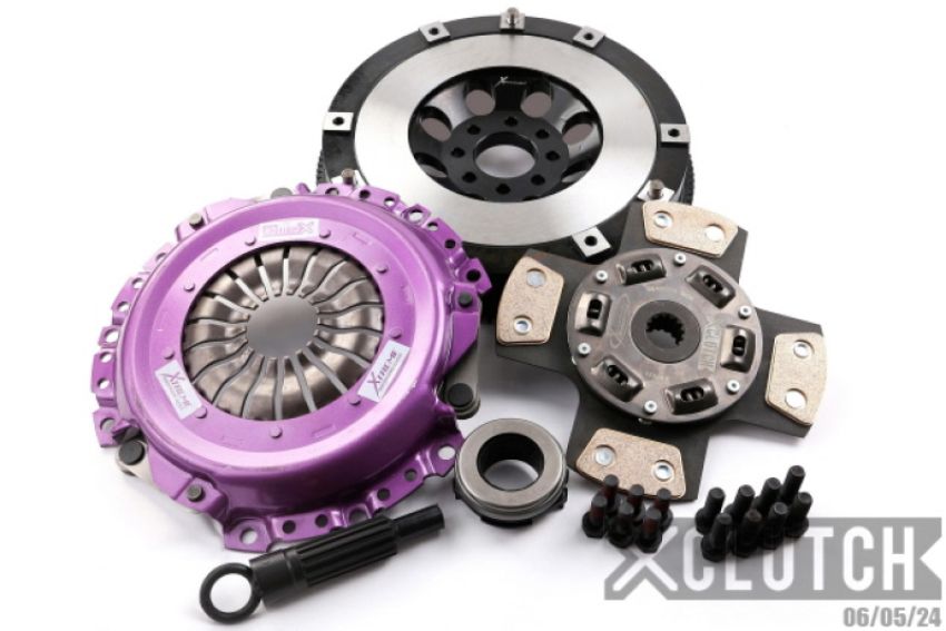 XClutch XKMC22591-1B Clutch - Stage 2 Sprung Ceramic