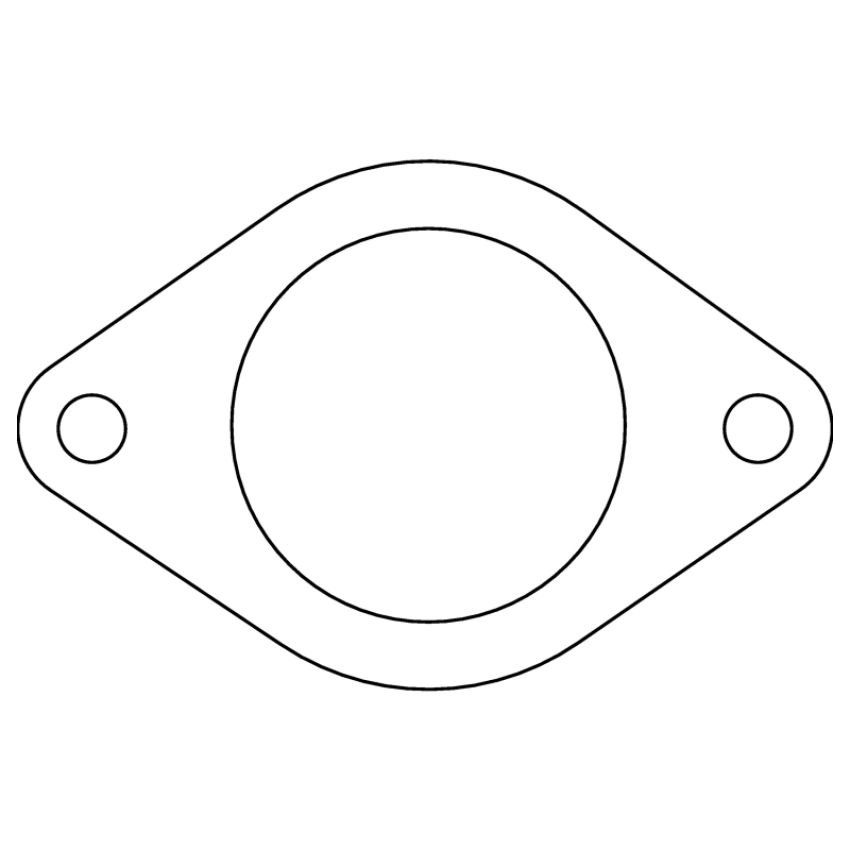 Cometic Gasket C15117 Cometic Ford 59A Flathead V8 .015in Fiber Fuel Pump Stand Gasket - 1945-1948