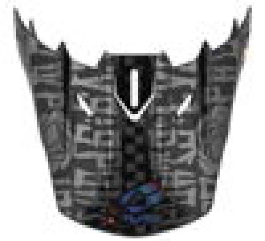 EVS HE18T5EV-VSBK T5 Evilution Visor - Black