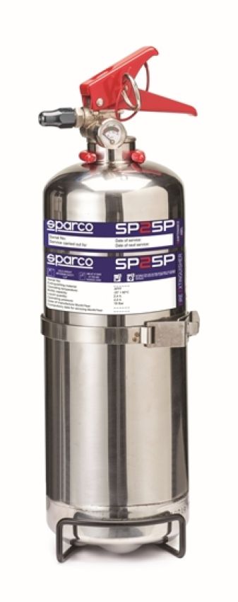 SPARCO 014775BXL2 2 Liter Handheld Steel AFFF