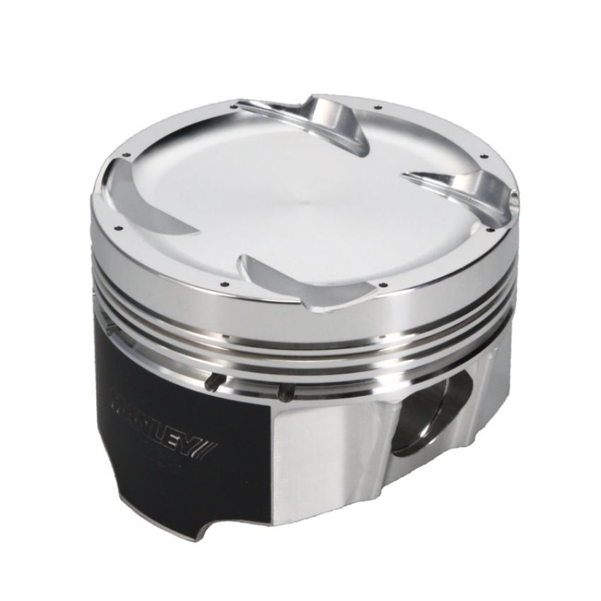 Manley Performance 617202CE-4 Manley Mitsubishi Eclipse 85.25 mm Bore 88mm Stroke -2.5cc Dome Flat Top Piston Set of 4