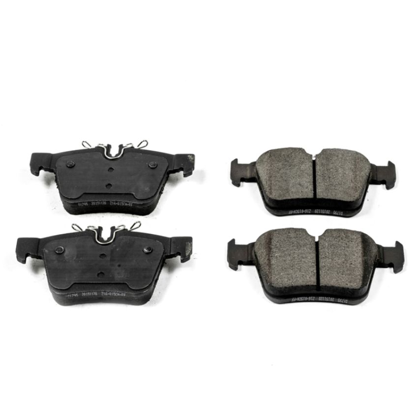 PowerStop 16-1795 PowerStop - Z16 Low-Dust Ceramic Brake Pads