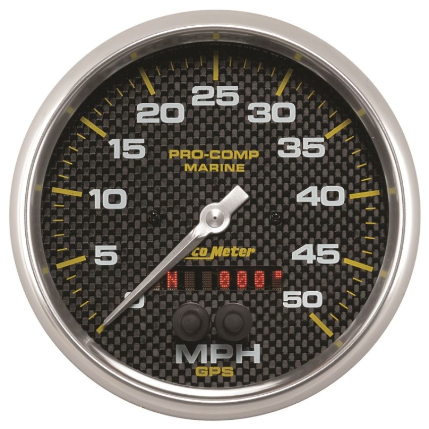 AutoMeter 200644-40 GAUGE, SPEEDOMETER, 5