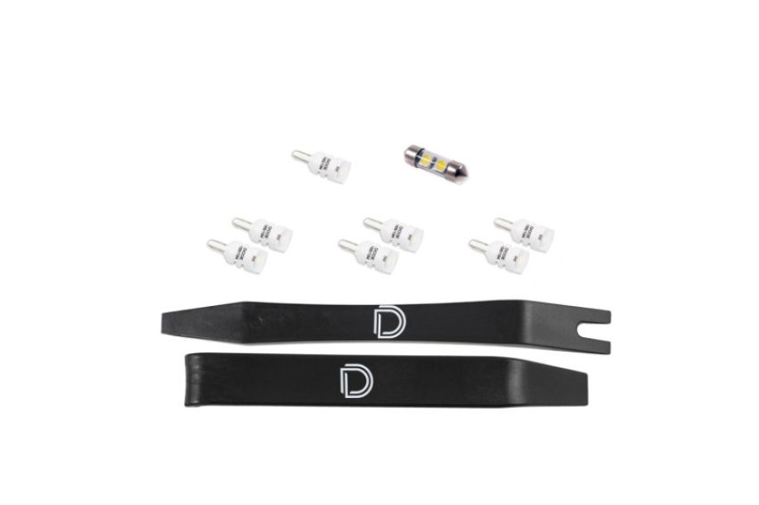 Diode Dynamics DD0525 07-11 Toyota Camry Interior LED Kit Cool White Stage 1