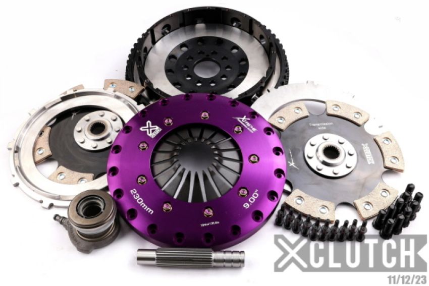 XClutch XKFD23648-2E Clutch - 9in Twin Solid Ceramic
