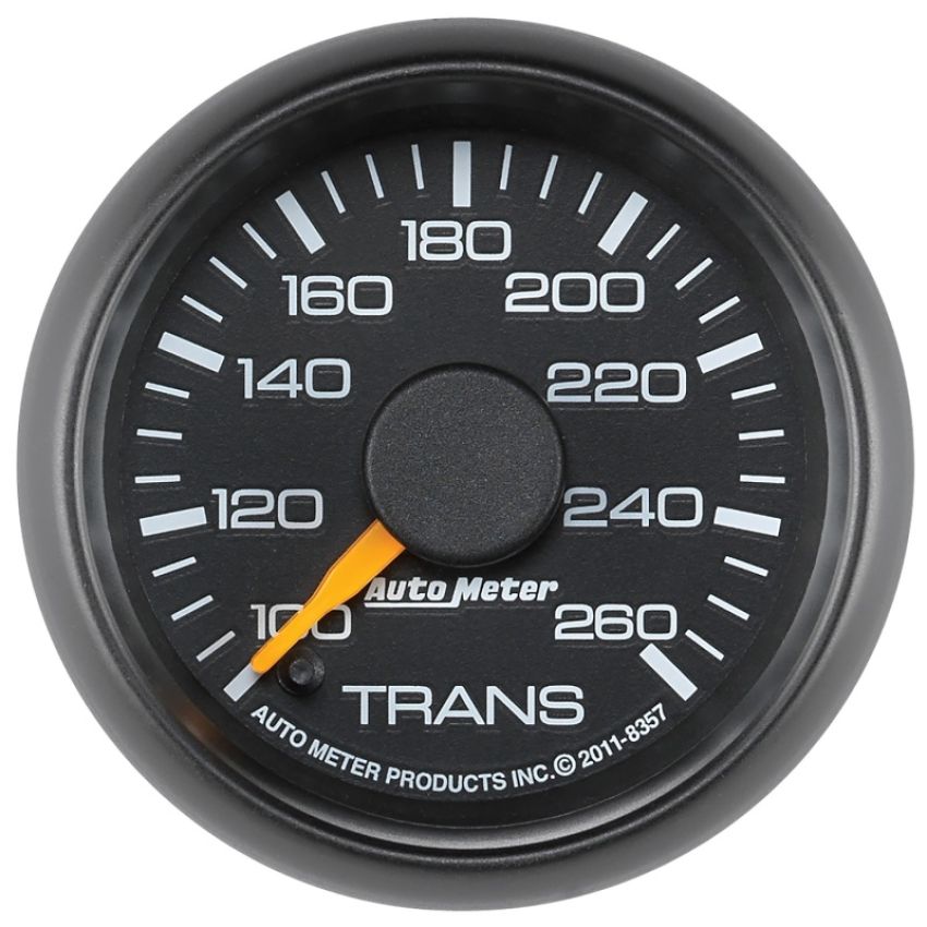 AUTOMETER ATM8357 2-1/16 Trans Temp Gauge - GM Diesel Truck