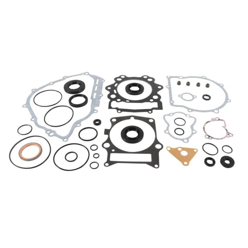 Vertex Pistons 811960 Vertex Gaskets 14-15 Yamaha YFM700 Grizzly Complete Gasket Kit w/ Oil Seals