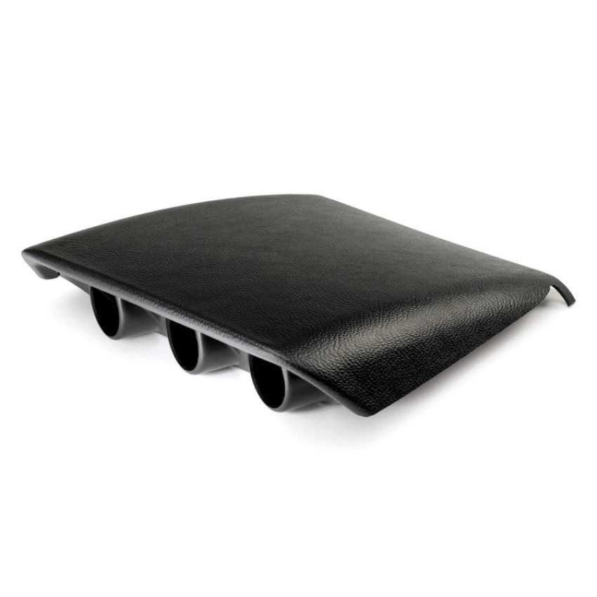 AutoMeter 10050 GAUGE MOUNT, DASH TOP, TRIPLE, 2 1/16