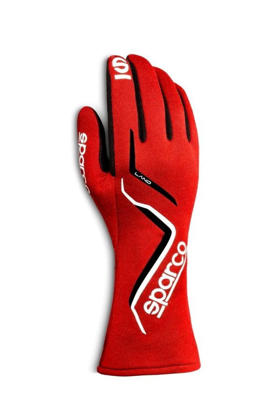 SPARCO SCO00136309RS Glove Land Small Red