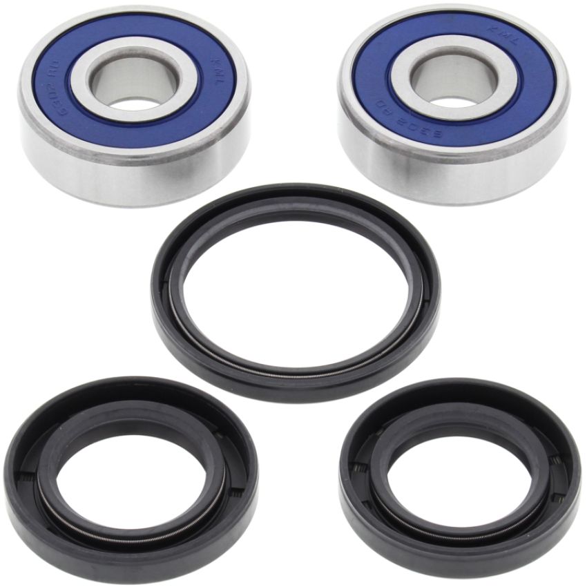 All Balls Racing 25-1319 73-76 Honda CR250 Wheel Bearing Kit - Front
