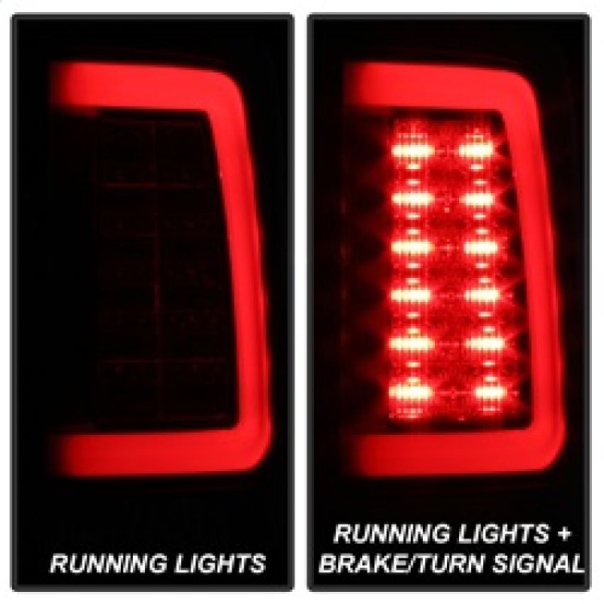 SPYDER 5084026 LED Tail Lights - Black