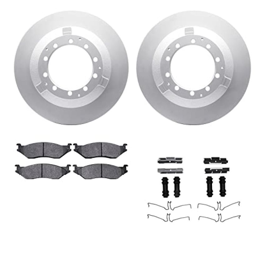Dynamic Friction 4412-40020 Rotor Kit