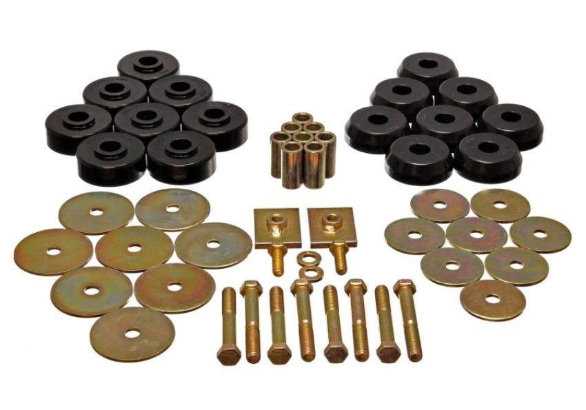 ENERGY SUSPENSION ENE3-4166G BODY MOUNT SET EXC. CCON VERTIBLE