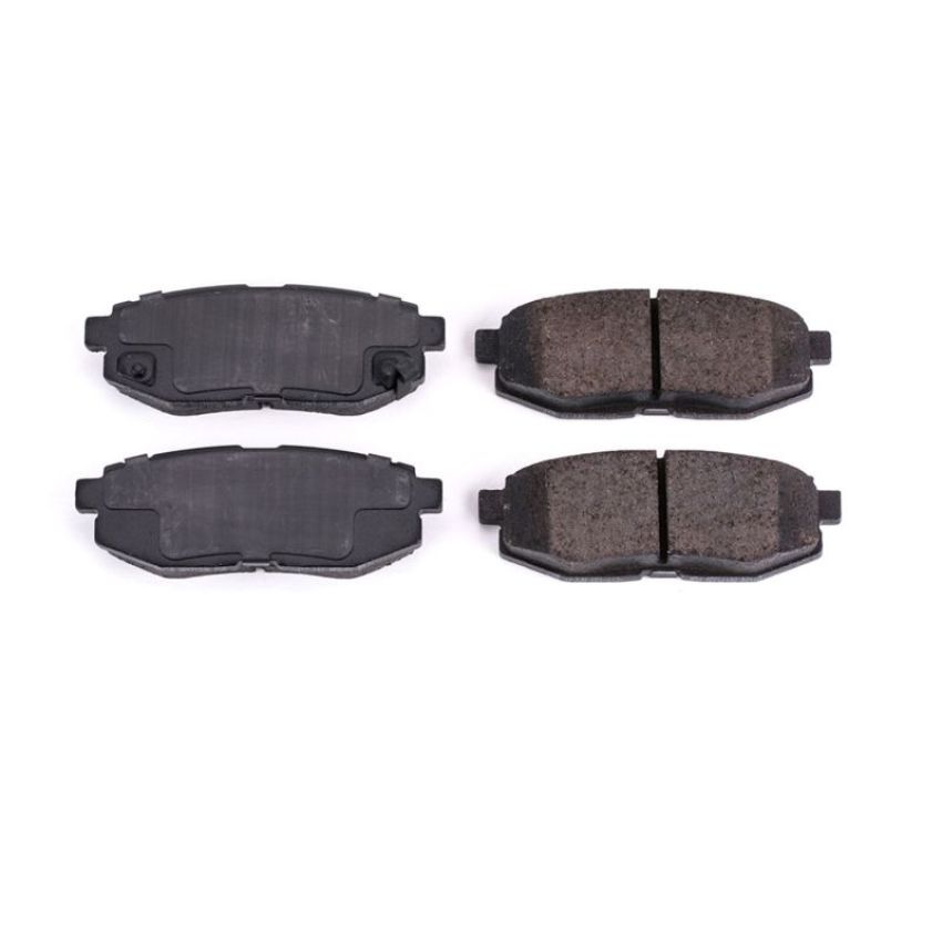 PowerStop 16-1124 PowerStop - Z16 Low-Dust Ceramic Brake Pads