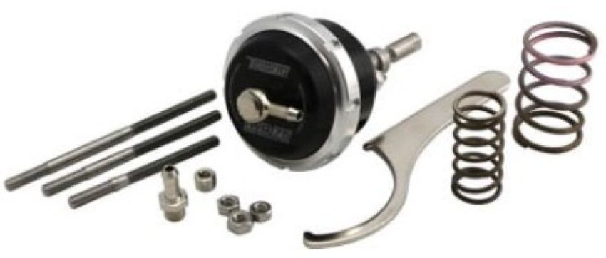 Turbosmart TS-0620-4012 IWG Gen-V Borg Warner EFR Twin Port 14psi Black Wastegates