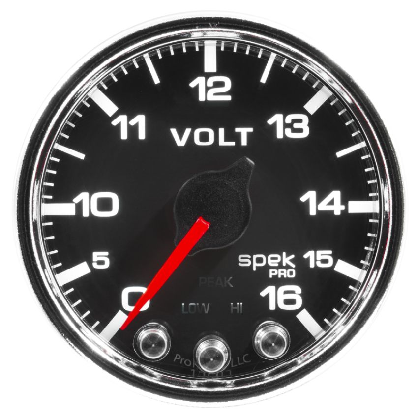 AutoMeter P34431 GAUGE, VOLTMETER, 2 1/16