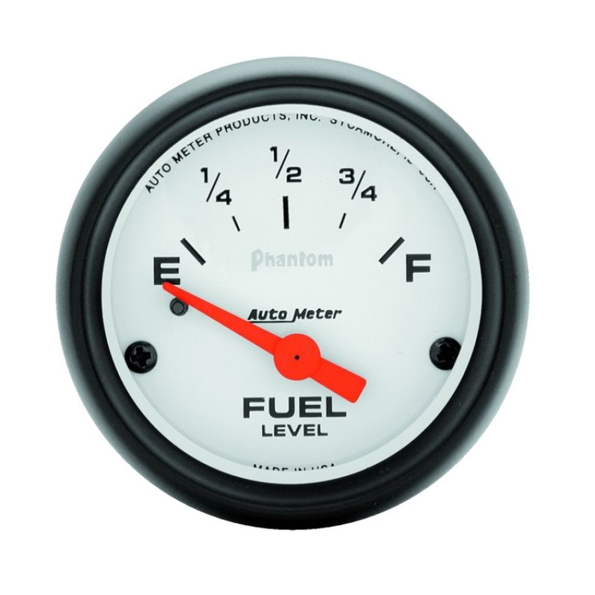 AUTOMETER ATM5716 Phantom 2 1/16in Fuel 240-33 OHMS