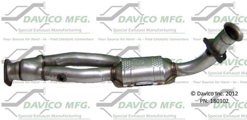 Davico Mfg 269154 CARB Exempt Direct Fit Catalytic Converter