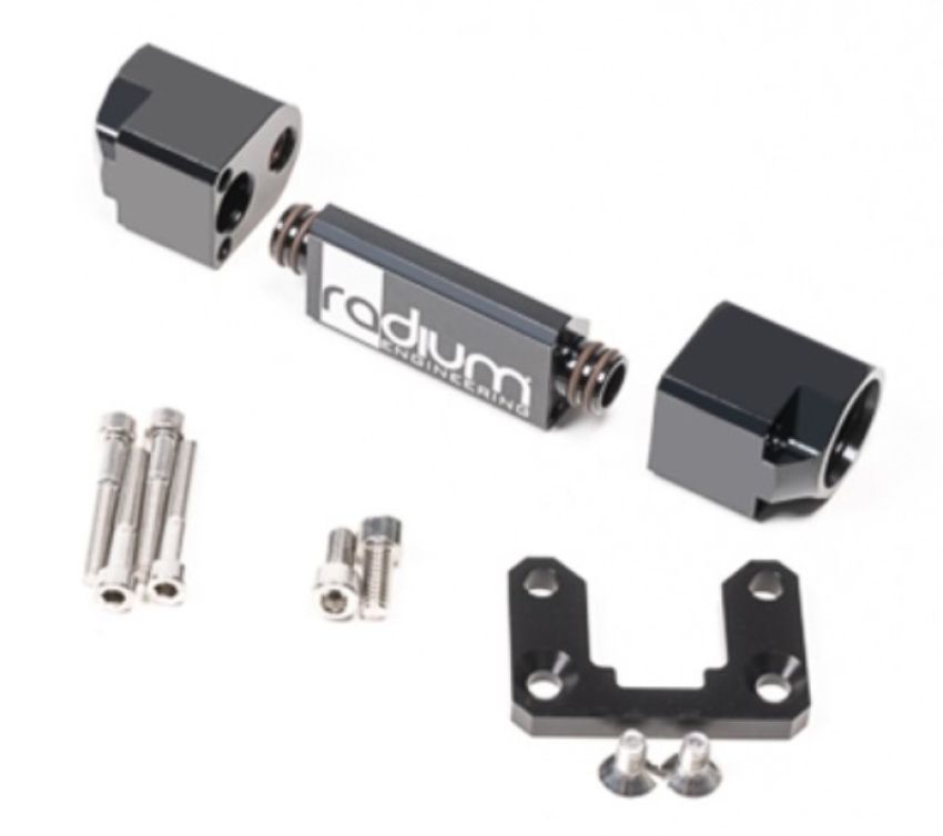 Radium Engineering 20-0589 SPLIT-FLOW FLEX FUEL SENSOR ADAPTER