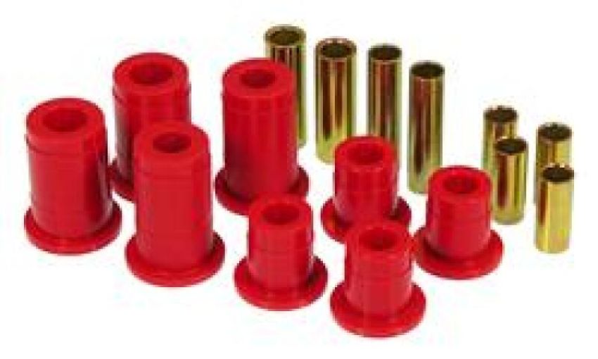 Prothane 6-213 98-11 Ford Ranger 2/4wd Control Arm Bushings - Red