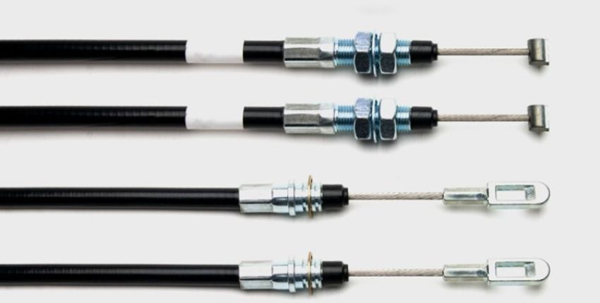 Wilwood 330-12335 Parking Brake Cable Kit Internal P-Brake 2011-up Mustang