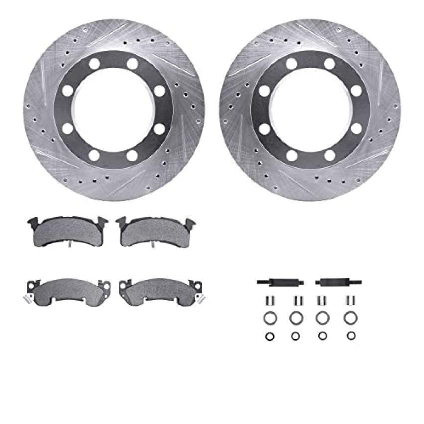 Dynamic Friction 7512-48012 Rotor Kit