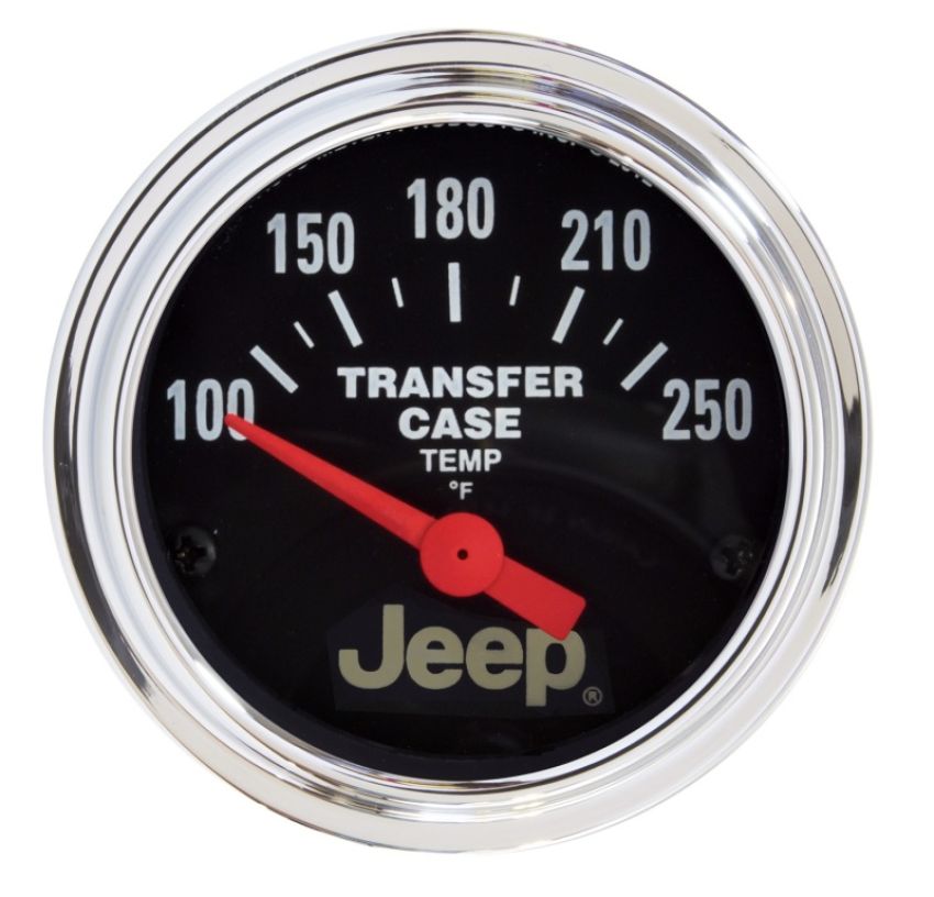 AutoMeter 880430 GAUGE, TRANSFER CASE TEMP, 2 1/16
