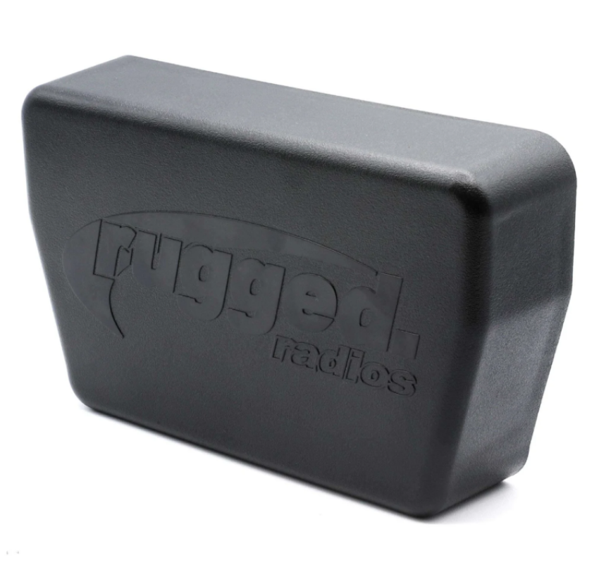 Rugged Radios RCM-DMU Magnetic Radio & Intercom Cover for  Multi Mount Insert