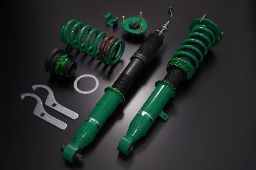 Tein VSQ74-J1AS3 2016+ Lexus IS200T (ASE30L) / 05/2013-2016 Lexus IS350 (GSE31/GSE31L) Flex AVS Coilover Kit