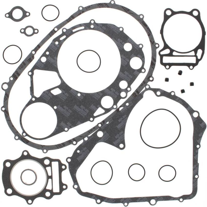 Vertex Pistons 808870 Vertex Gaskets 03-04 Arctic Cat 400 4x4 w/AT Complete Gasket Kit