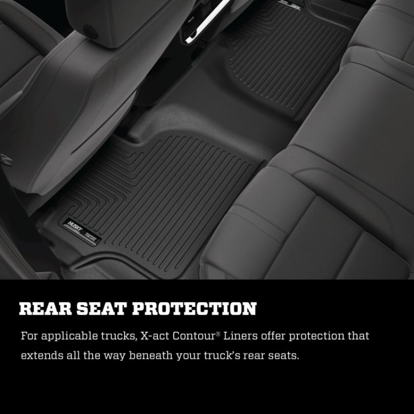 HUSKY LINERS HSK55791 X-act Contour Series Front Floor Liners