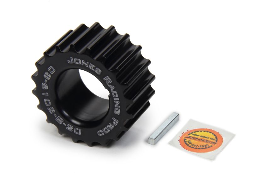 JONES RACING PRODUCTS JRPCS-6102-B-20 Pulley Crankshaft HTD 20 Tooth 1in Wide