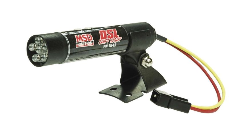 MSD IGNITION MSD7542 Shift Light DSL - Adj. Intensity LED
